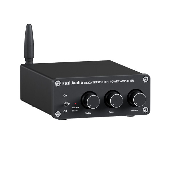 Main product image for Fosi Audio BT20A Bluetooth Stereo Hi-Fi Amplifier 100W x 2235-250